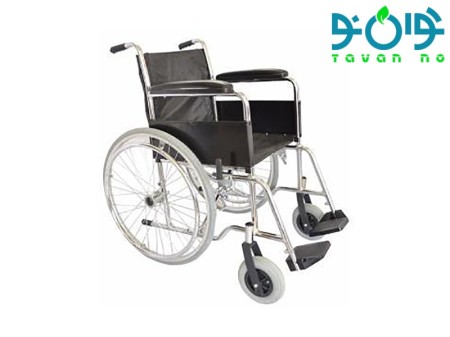 ویلچر ساده یکتا تجهیز البرز مدل YTA-1801